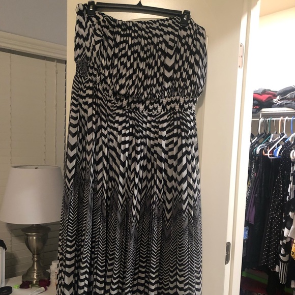 Lane Bryant Dresses & Skirts - Strapless Dress
